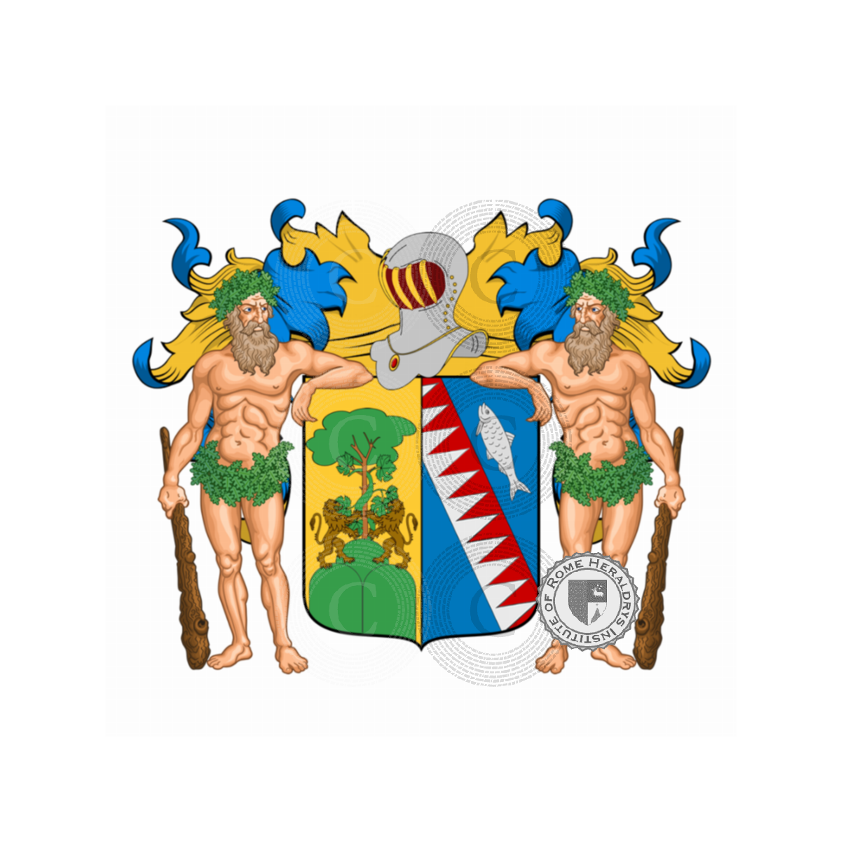 Coat of arms of familyde Vito Piscitelli