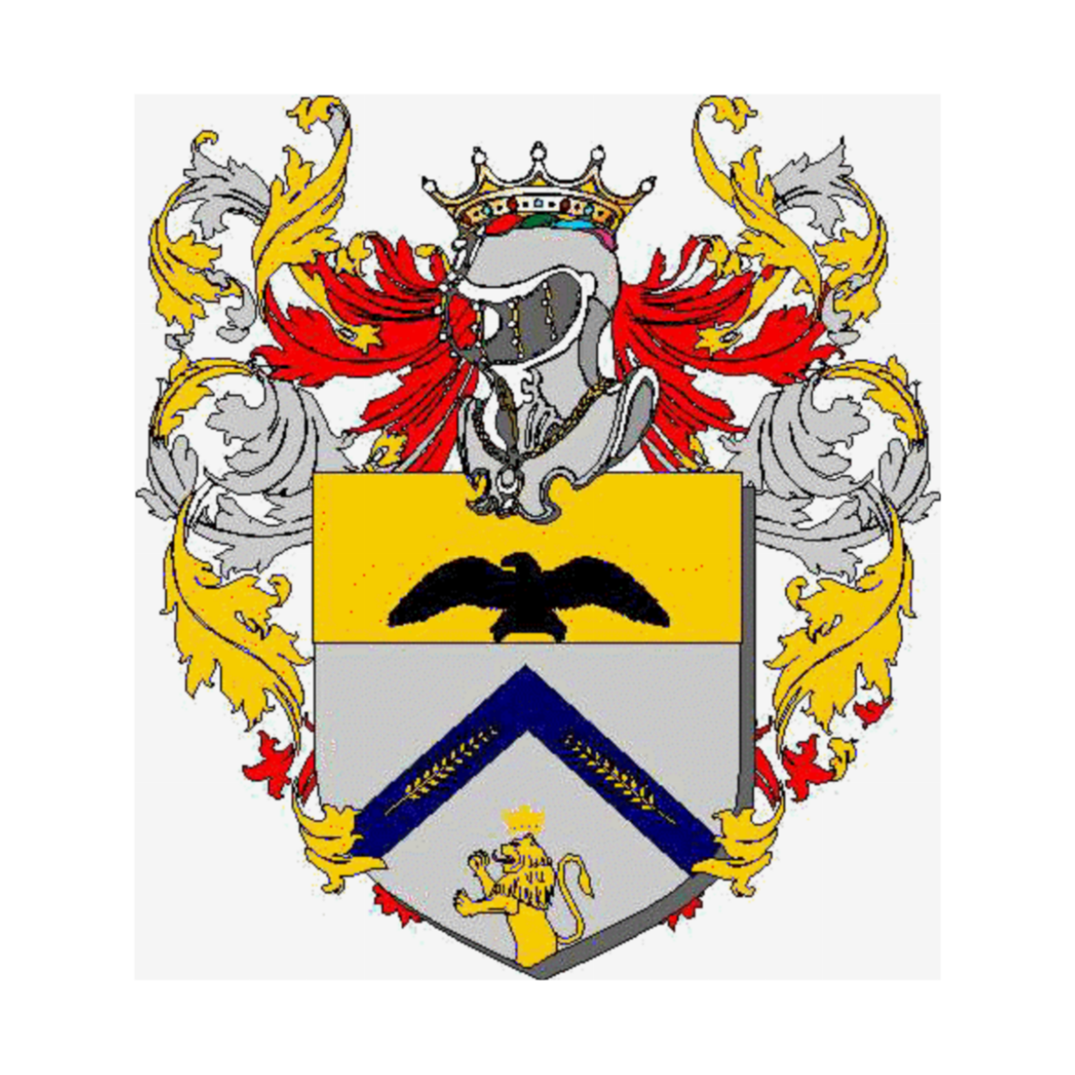 Coat of arms of familyCarandini
