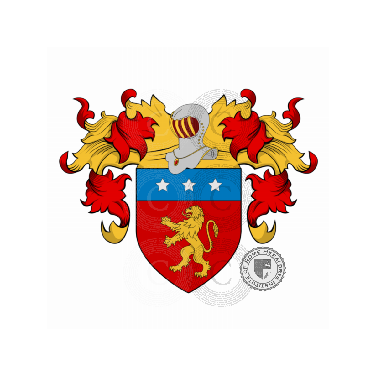 Coat of arms of familyFantin, Fantin de la Combe,Fantin des Odoards,Fantin la Ribière,Fantin la Tour