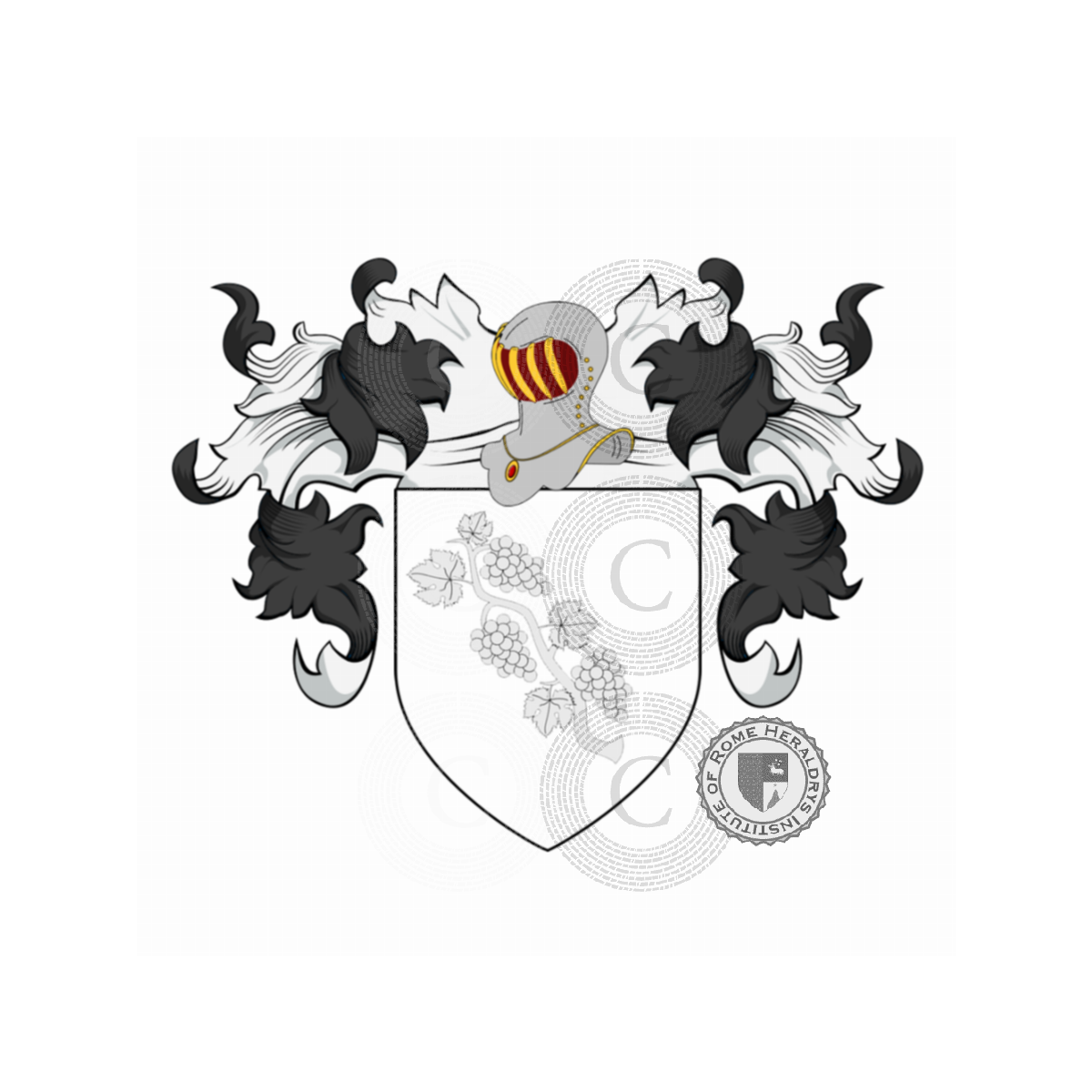 Coat of arms of familyVenuto (di) o Venuti  (Firenze), Venuti Alfieri,Venuto (di)