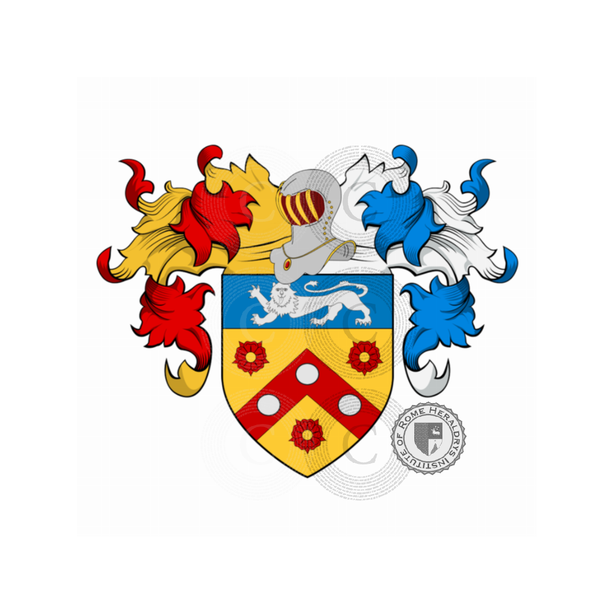 Wappen der FamilieDanesi (Piemonte)