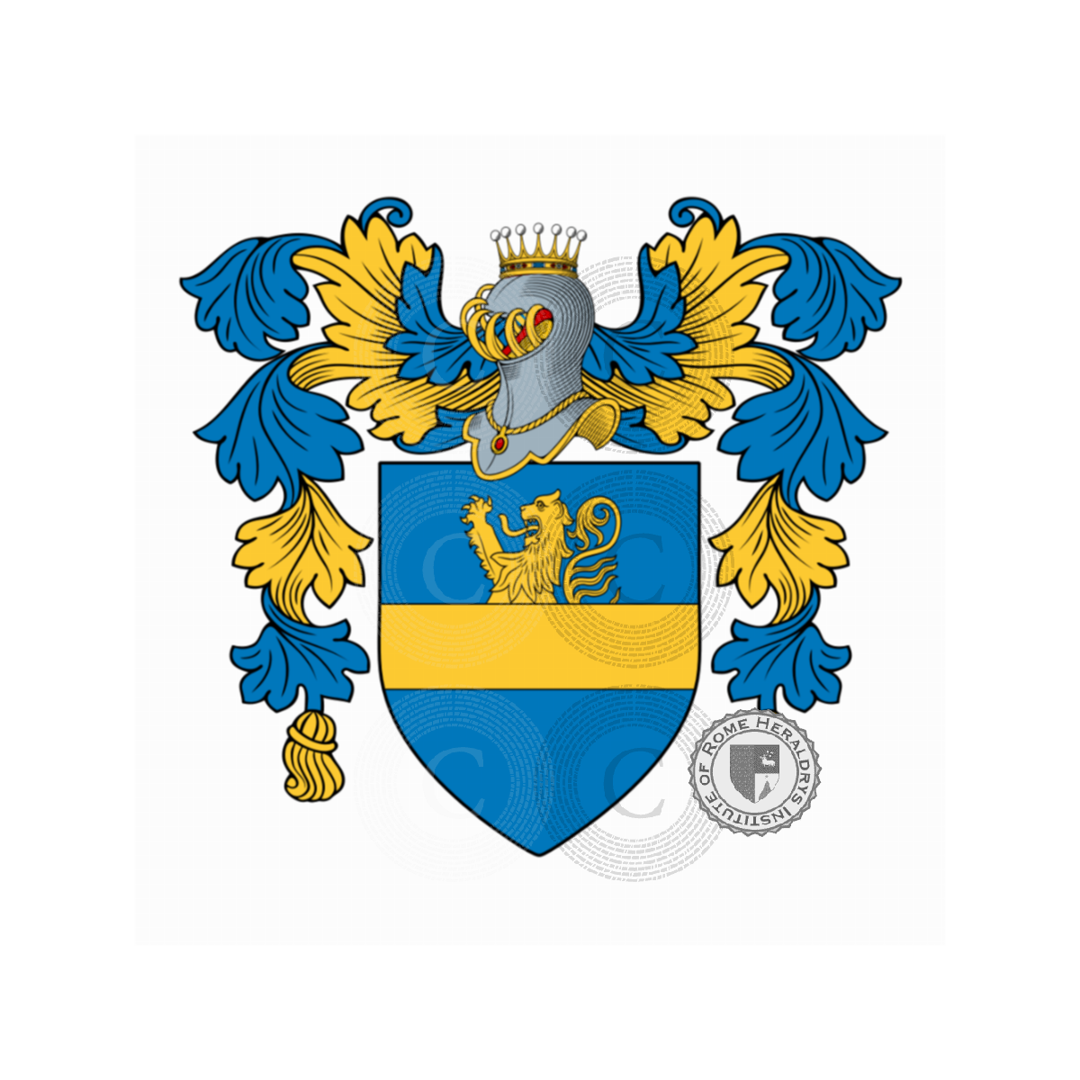 Coat of arms of familyCapozzo, Capozzo,Capuzzo