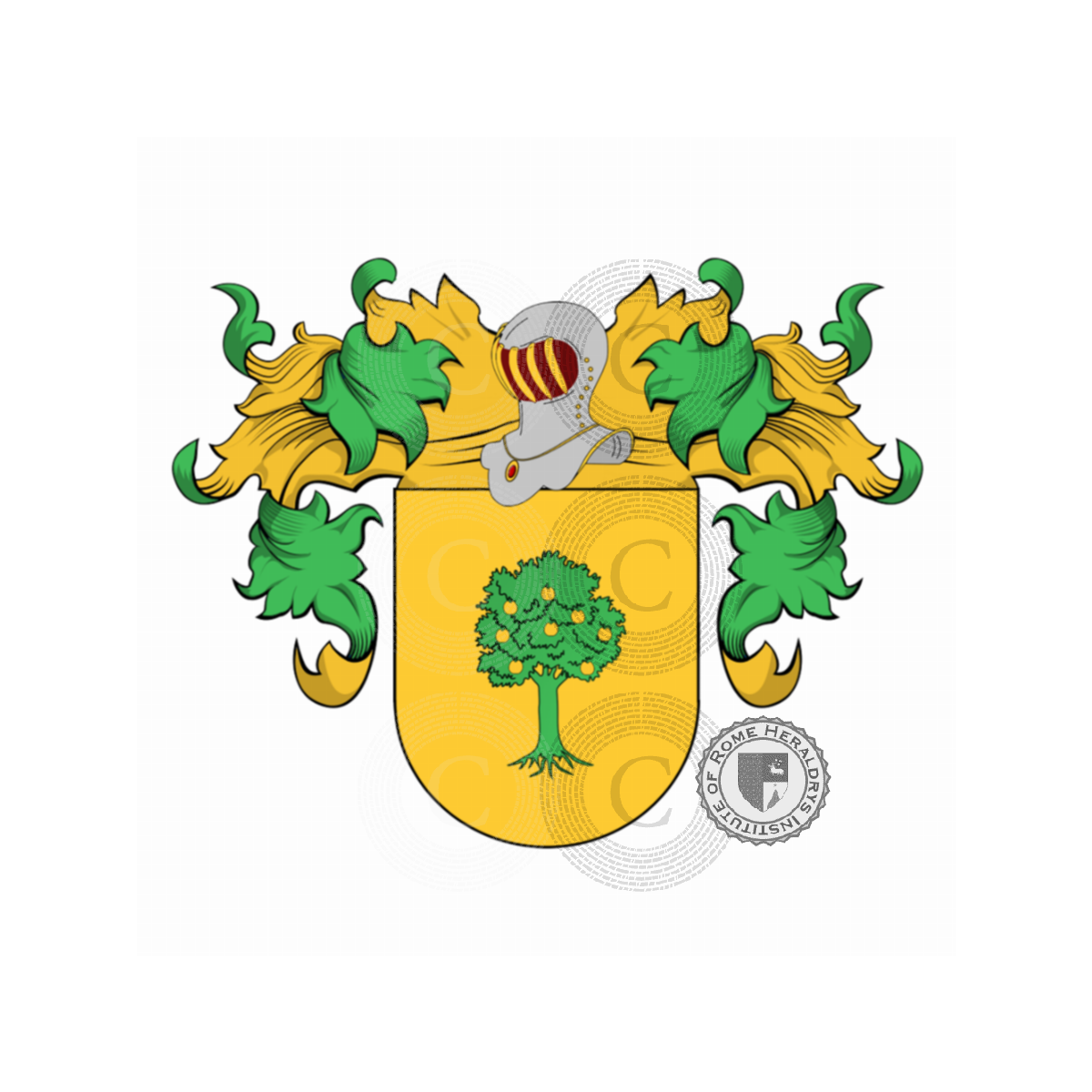 Coat of arms of familyTenorio, Tenório