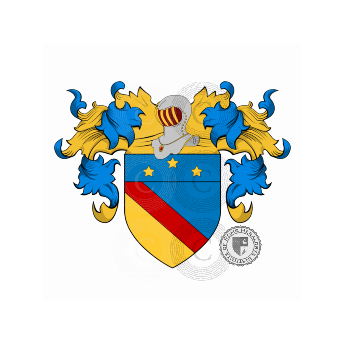 Coat of arms of familyGuerini