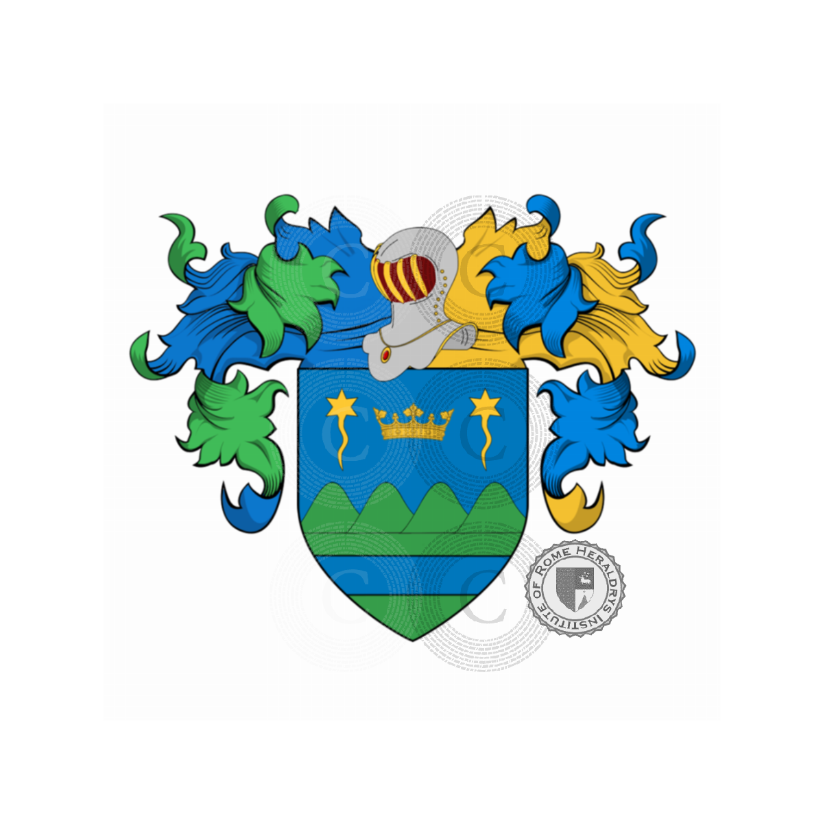 Wappen der FamilieMori (Ferrara)