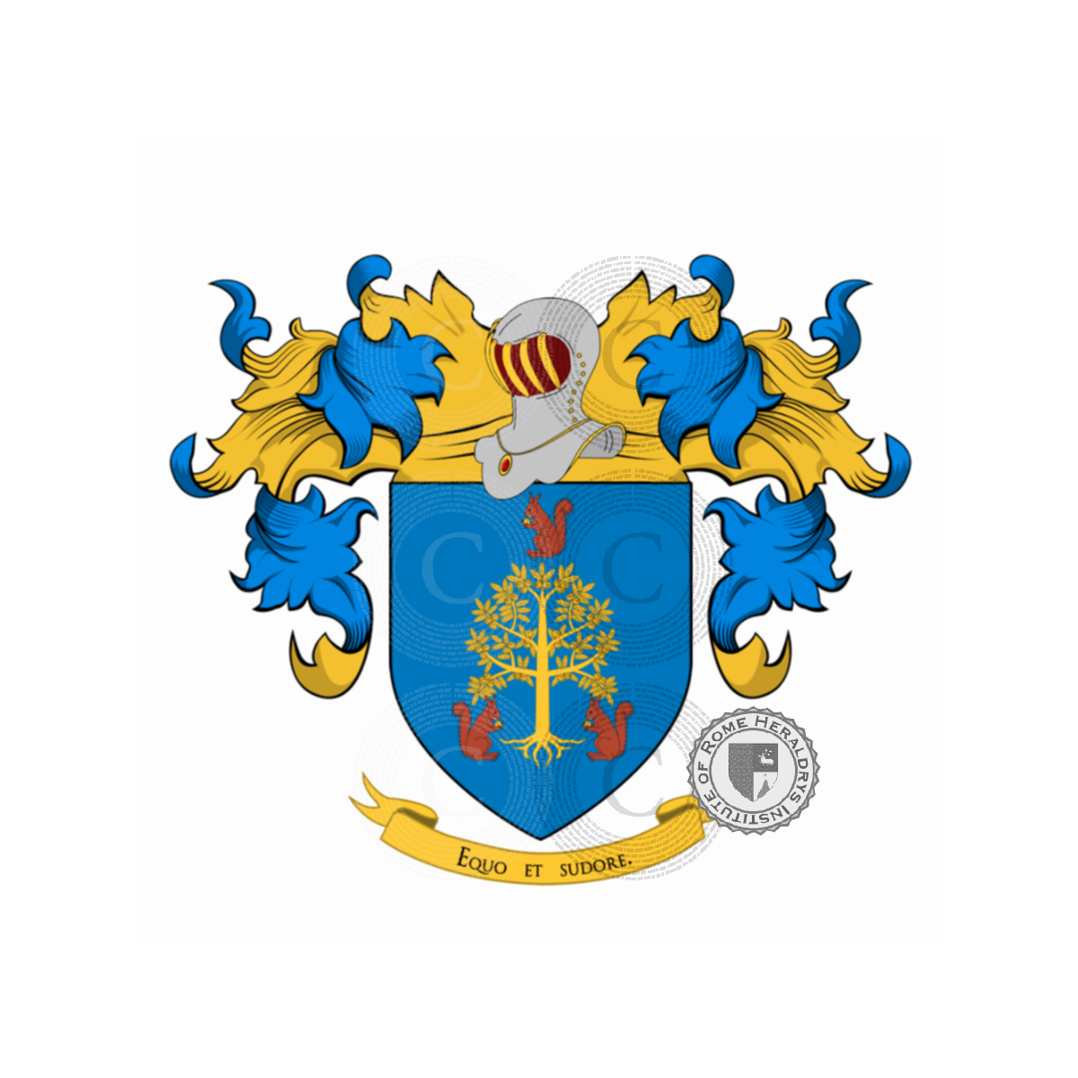 Coat of arms of familyProno, Prone,Proni