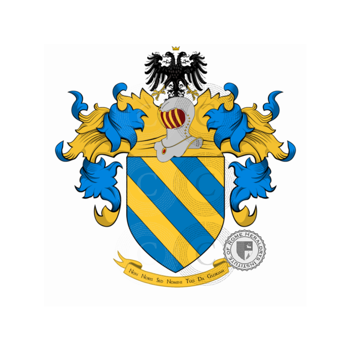 Coat of arms of familyNicola, de Nicola,di Nicola,Nicolò