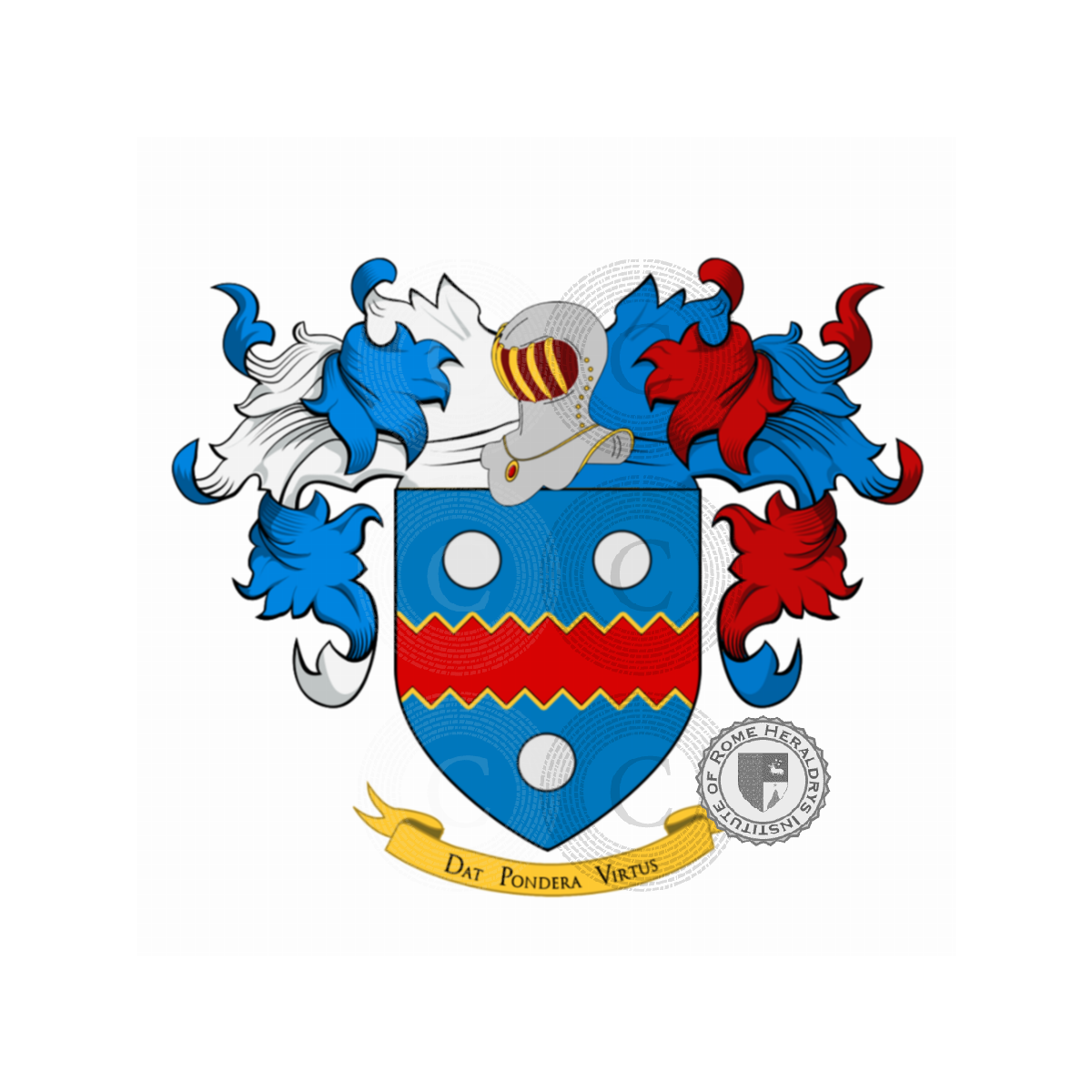 Wappen der FamilieTestone o Testoni, Testoni