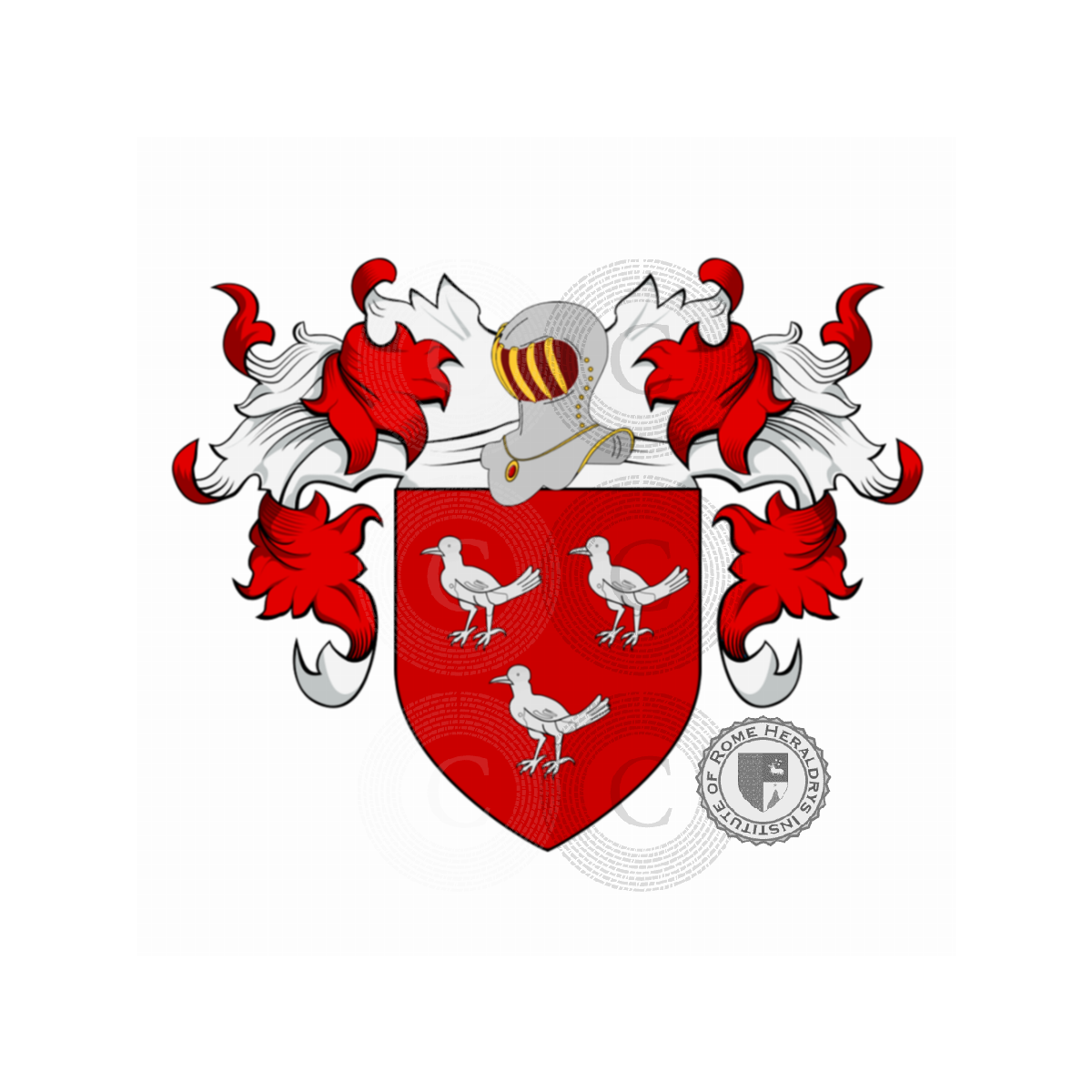 Wappen der FamilieGazzoni
