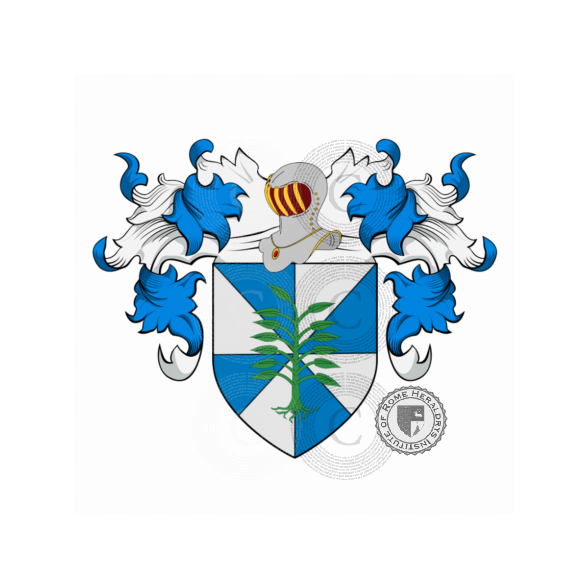 Wappen der FamilieOldrino
