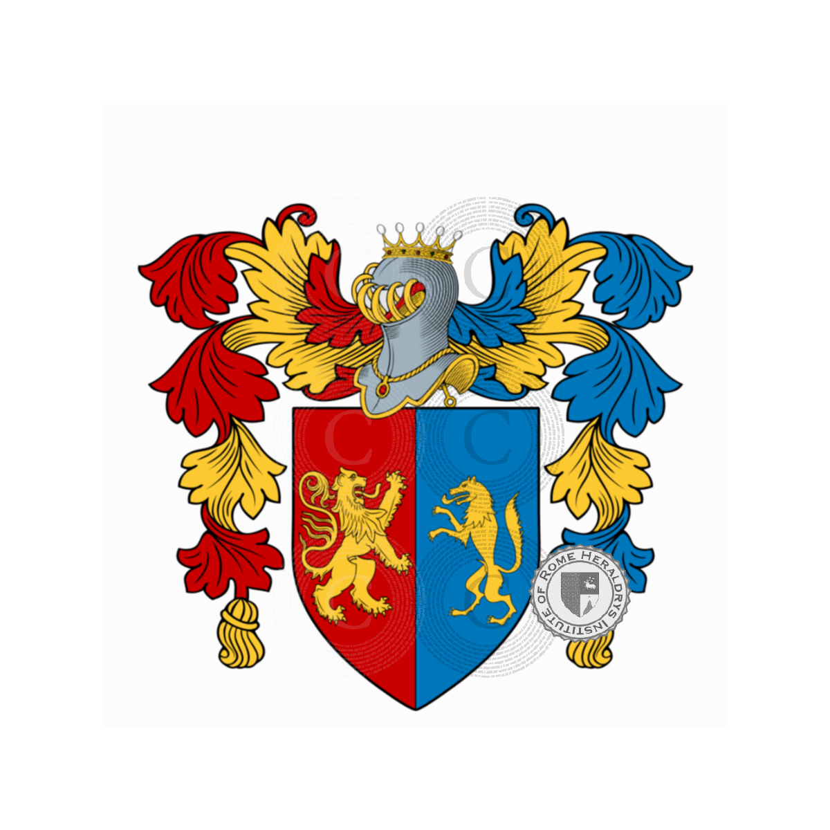 Coat of arms of familyNicolosi, Nicoloso