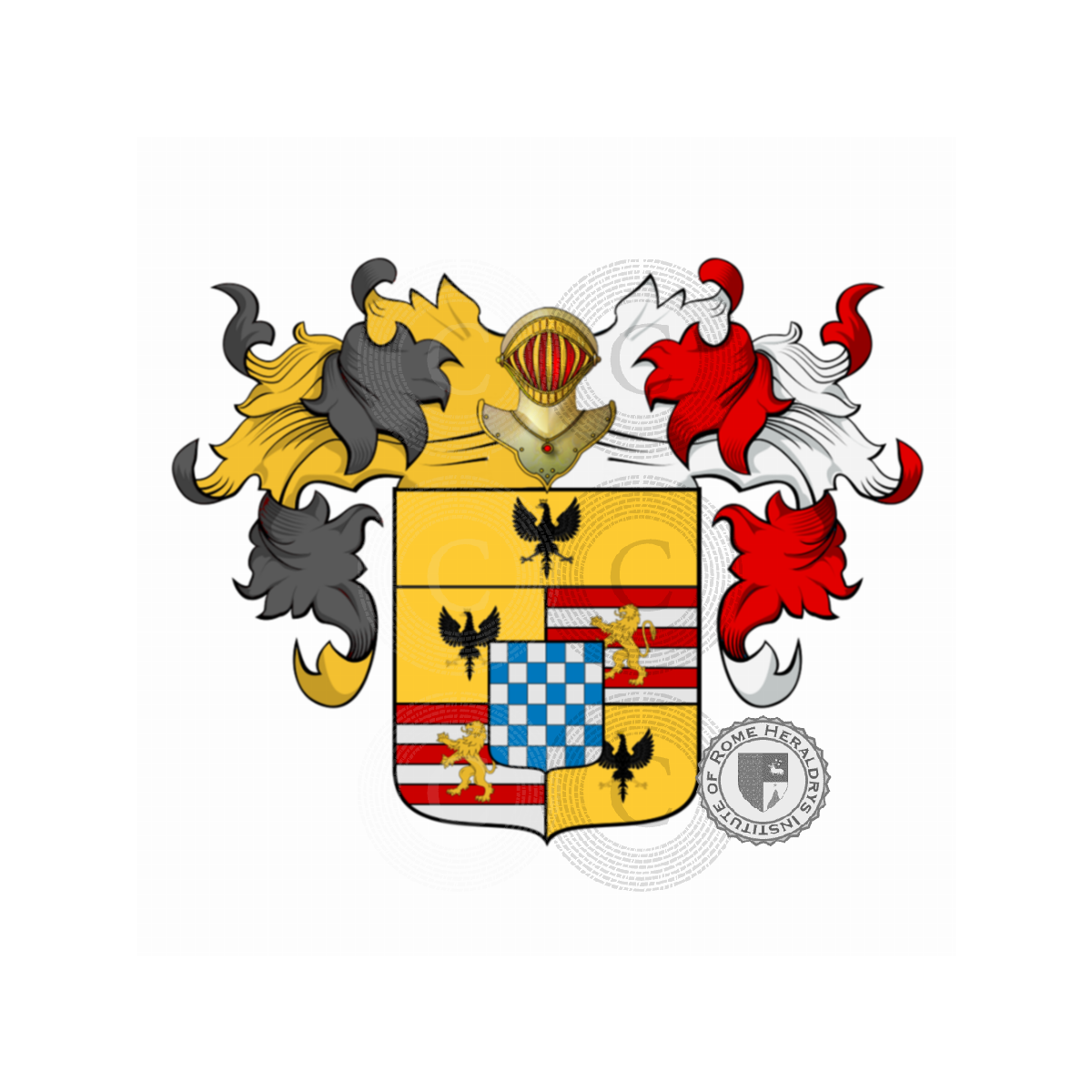 Wappen der FamiliePico della Mirandola