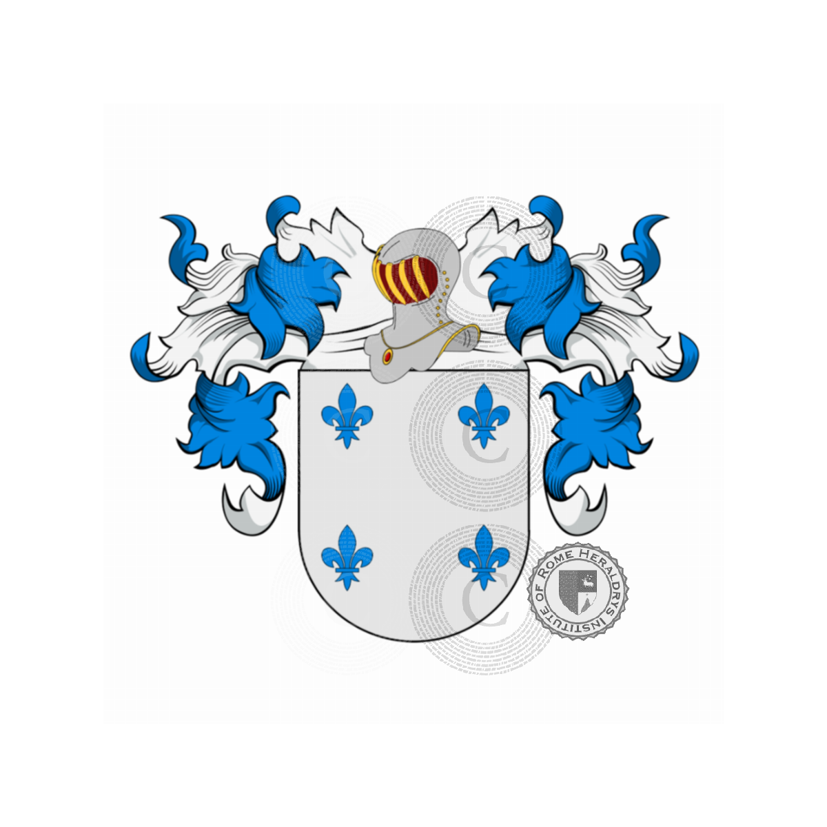 Coat of arms of familyDaguerre