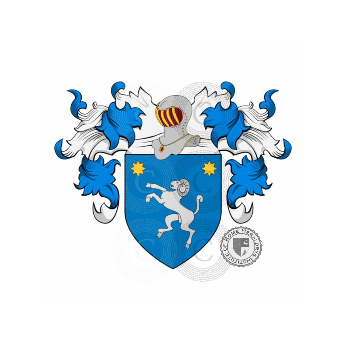 Coat of arms of familyBenincasa