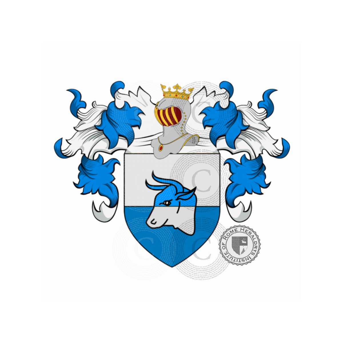 Coat of arms of familyRigolini o Rigoli, Rigoli