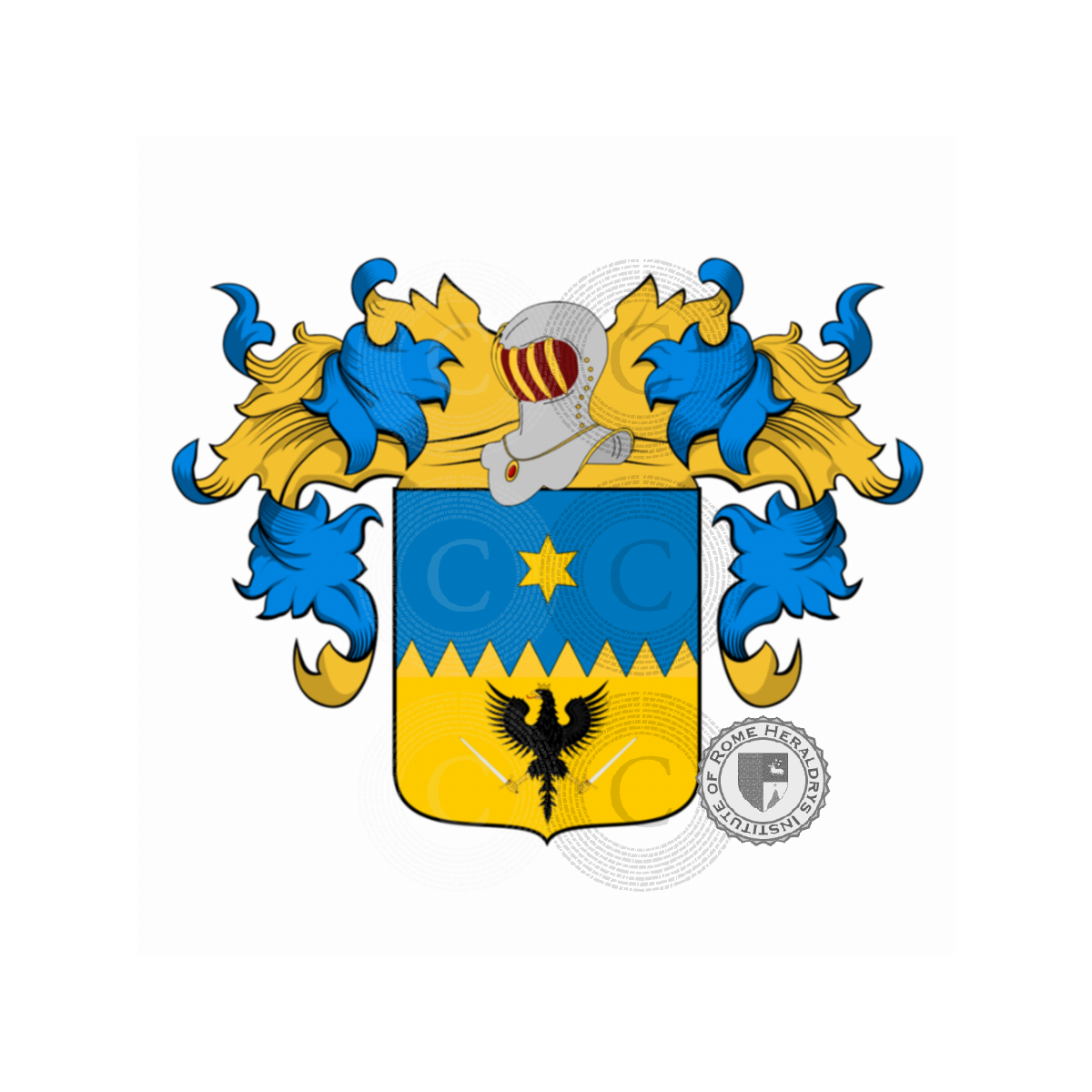 Coat of arms of familyFigoli o Rigoli, Rigoli