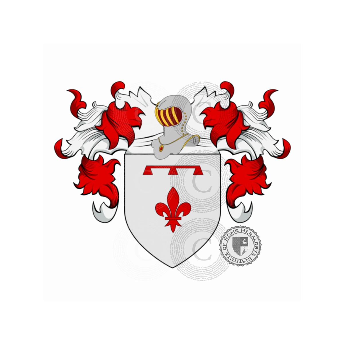 Coat of arms of familyGavazzeni