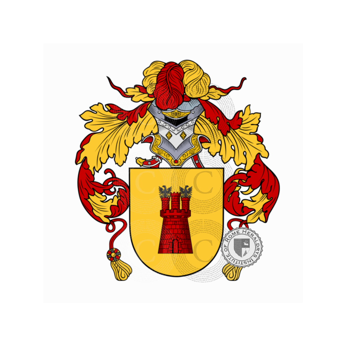Coat of arms of familyMoreno