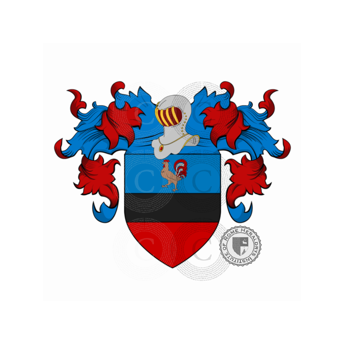 Wappen der FamilieGalizzi