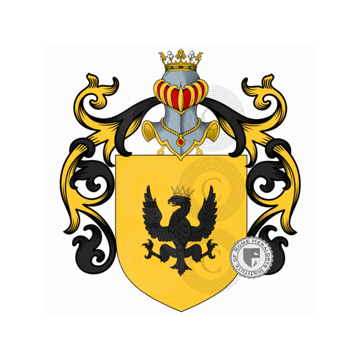 Coat of arms of familyBiffi