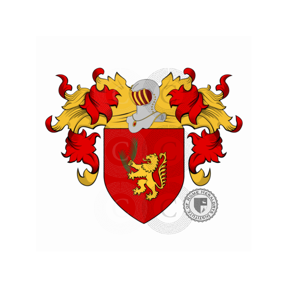 Coat of arms of familyPalmaro o Palmari, Palmari