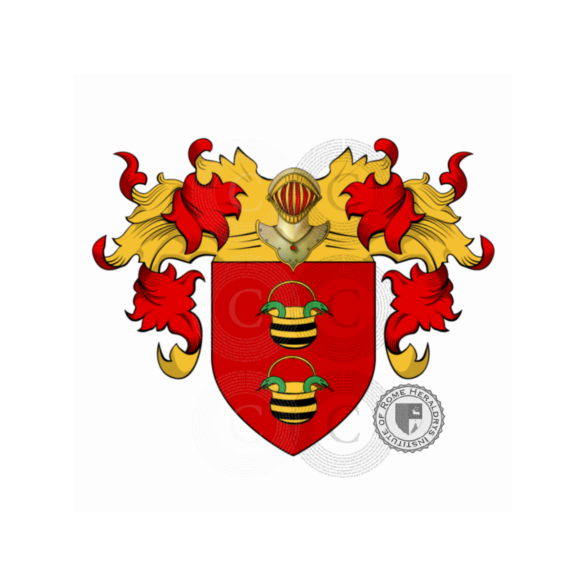 Wappen der FamilieManriquez