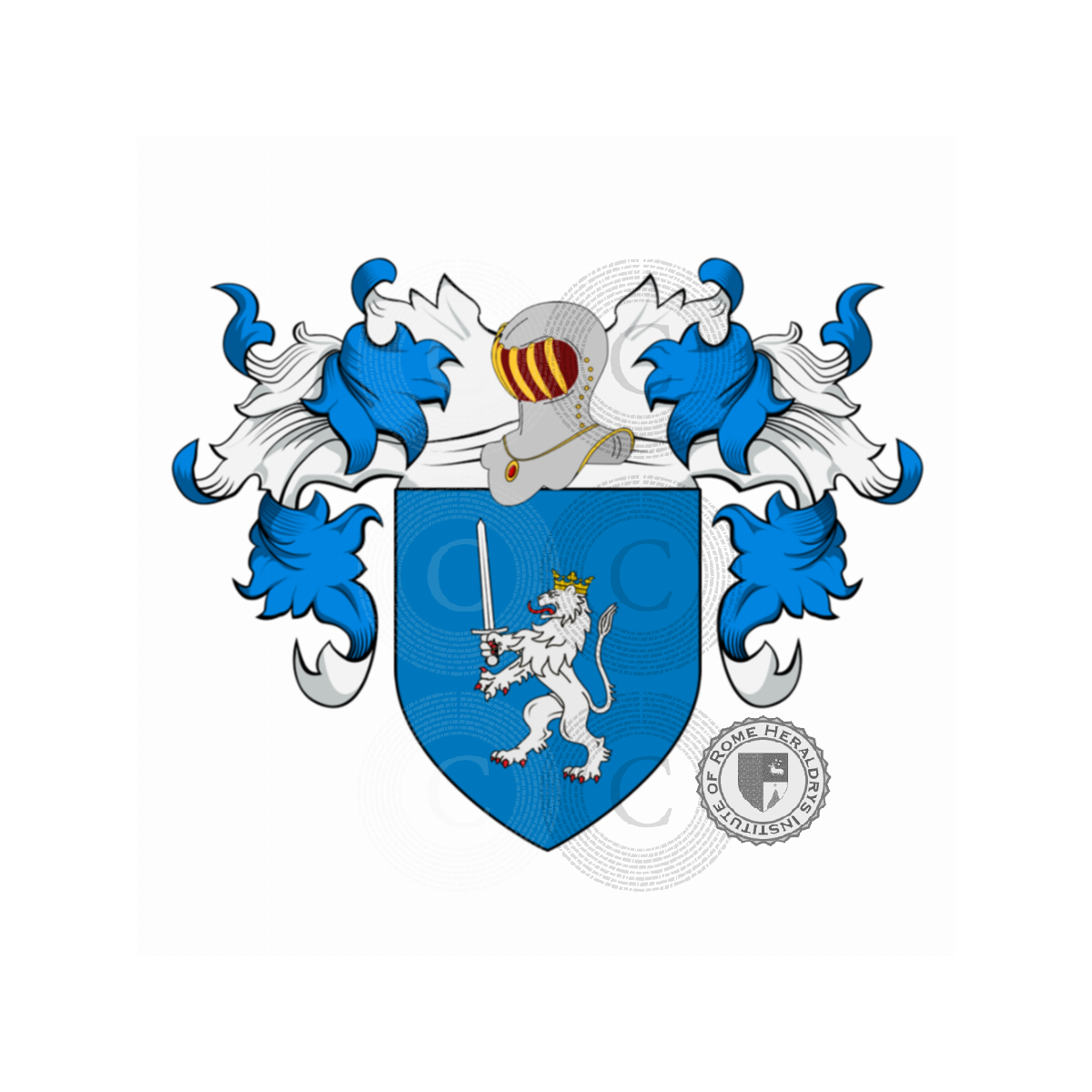 Coat of arms of familyNauze