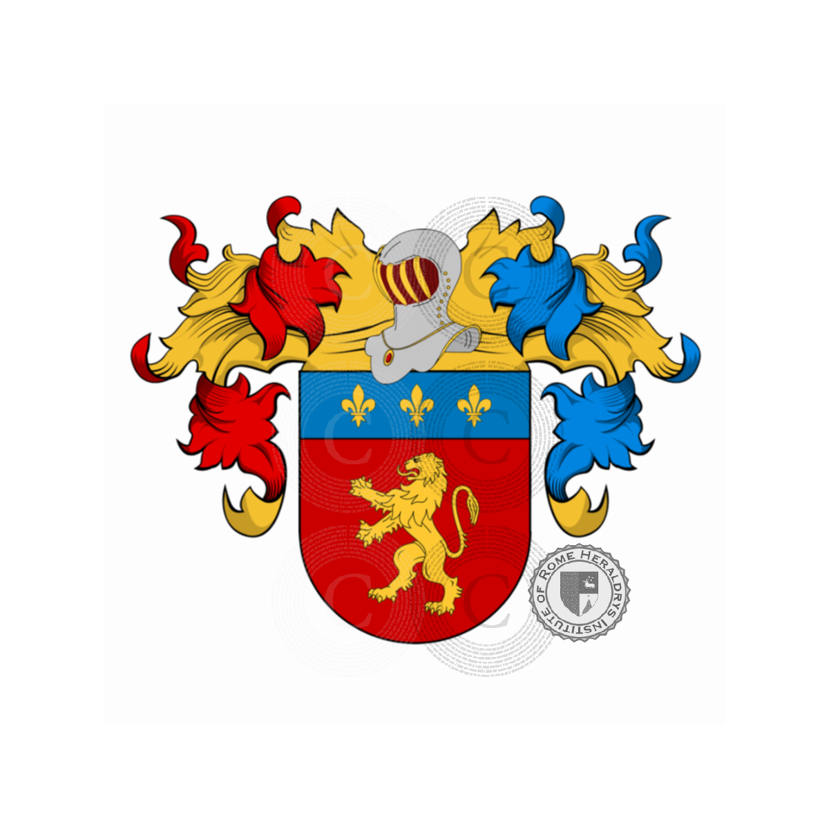 Coat of arms of familyCavalheiro