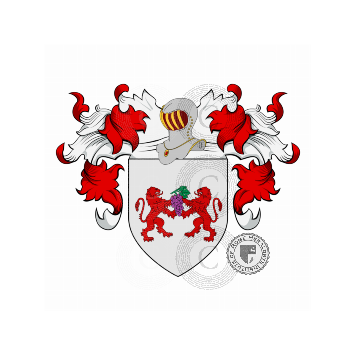 Coat of arms of familyTarcento