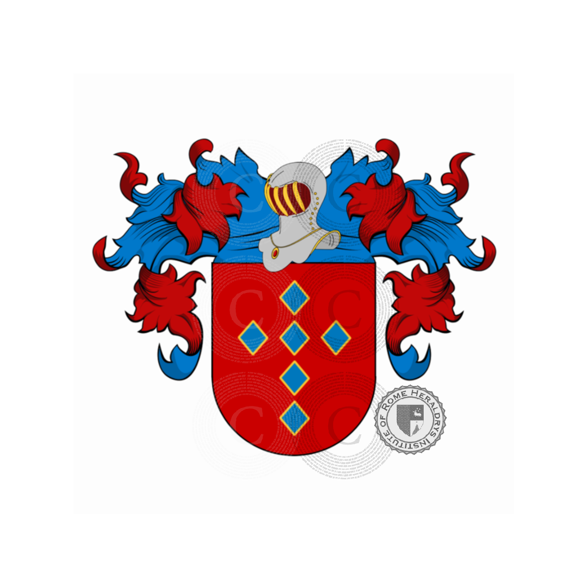 Coat of arms of familyDantas