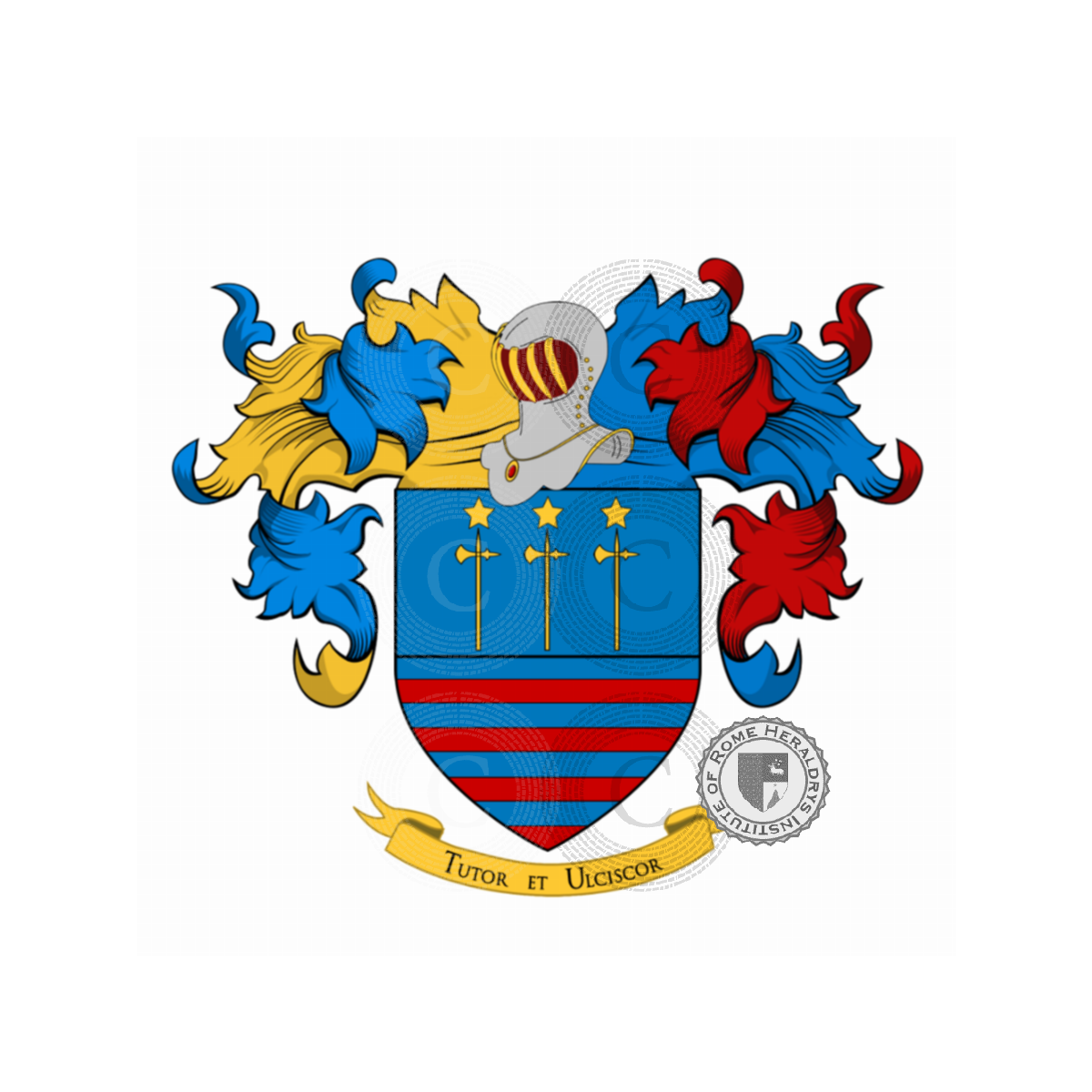 Coat of arms of familyMartino (de)