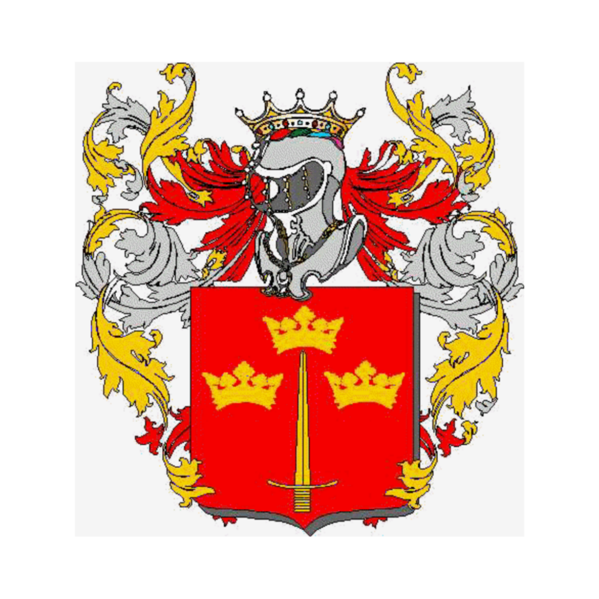 Coat of arms of familyAldano