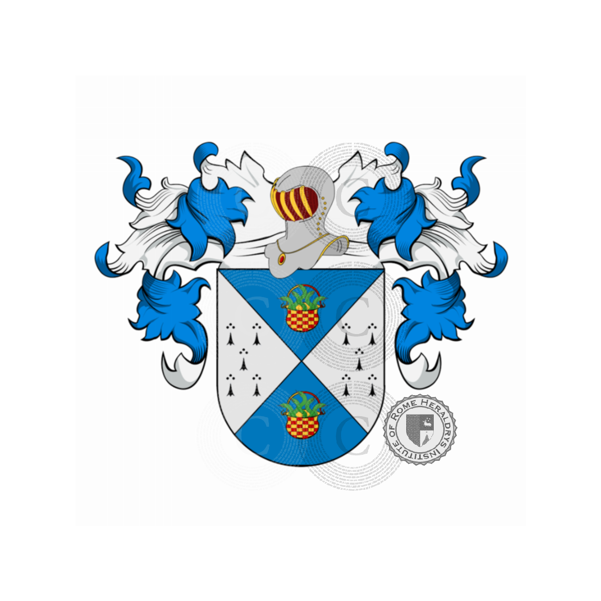 Wappen der FamilieGuzman (Castilla)
