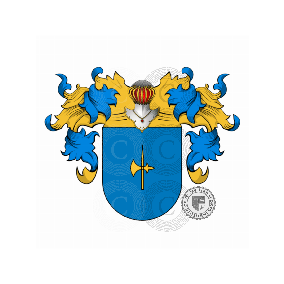 Wappen der FamilieIsaura