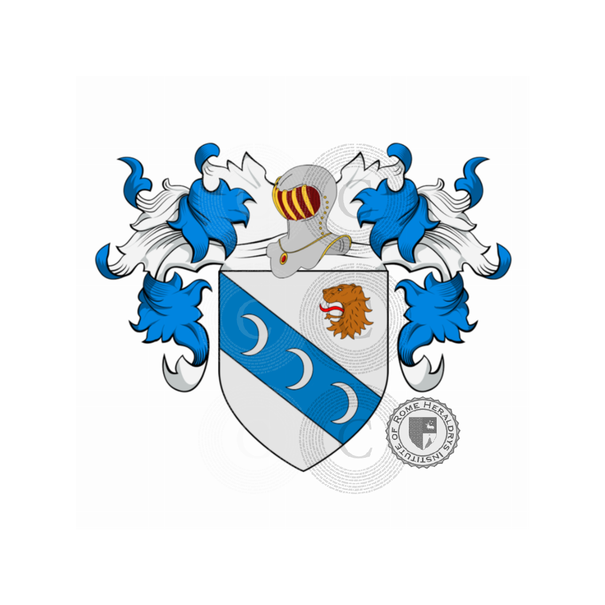 Wappen der FamilieBonci, Conci