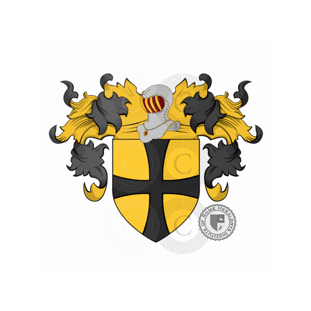 Wappen der FamilieBonci o Conci (Trieste e Venezia), Conci