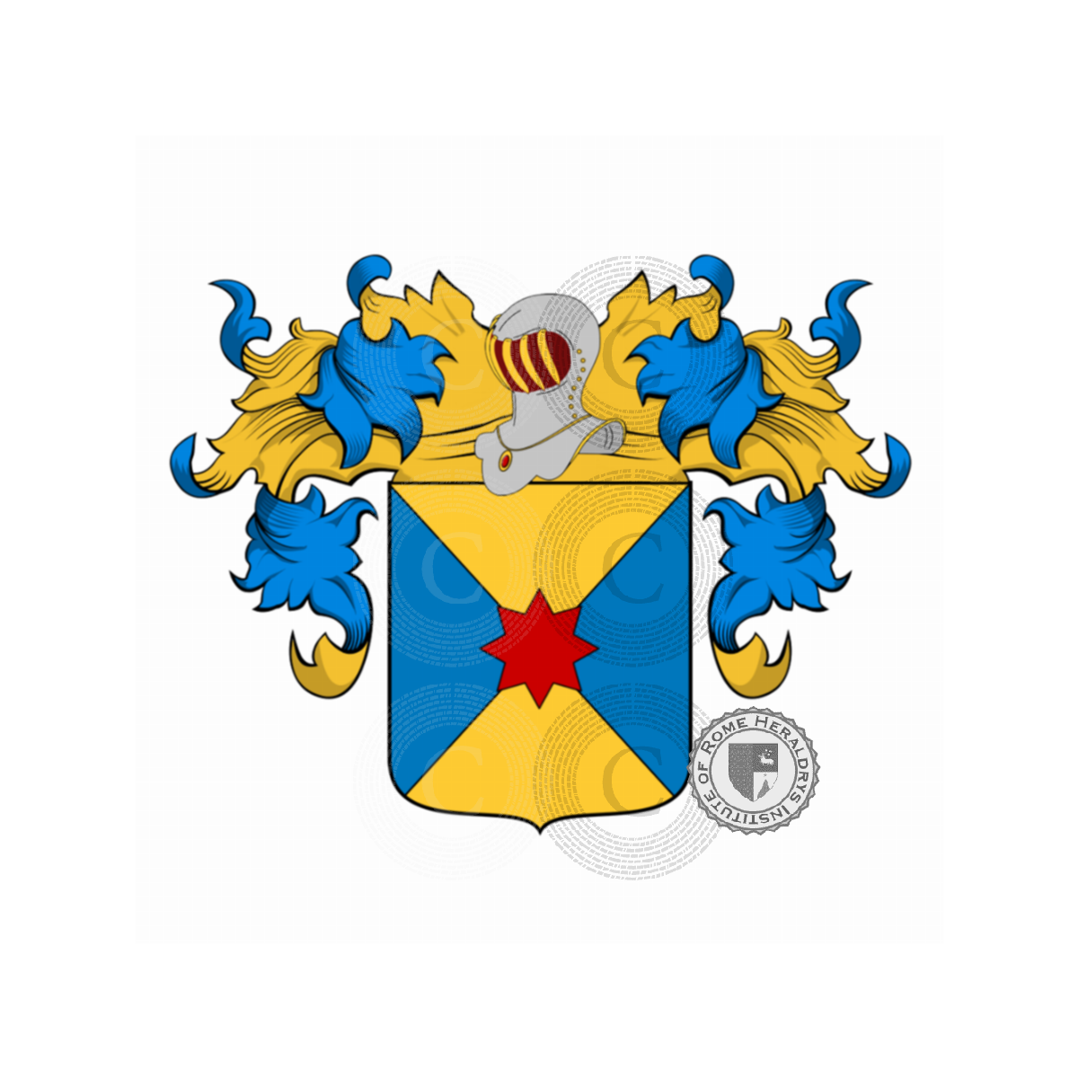 Coat of arms of familyMandrioli