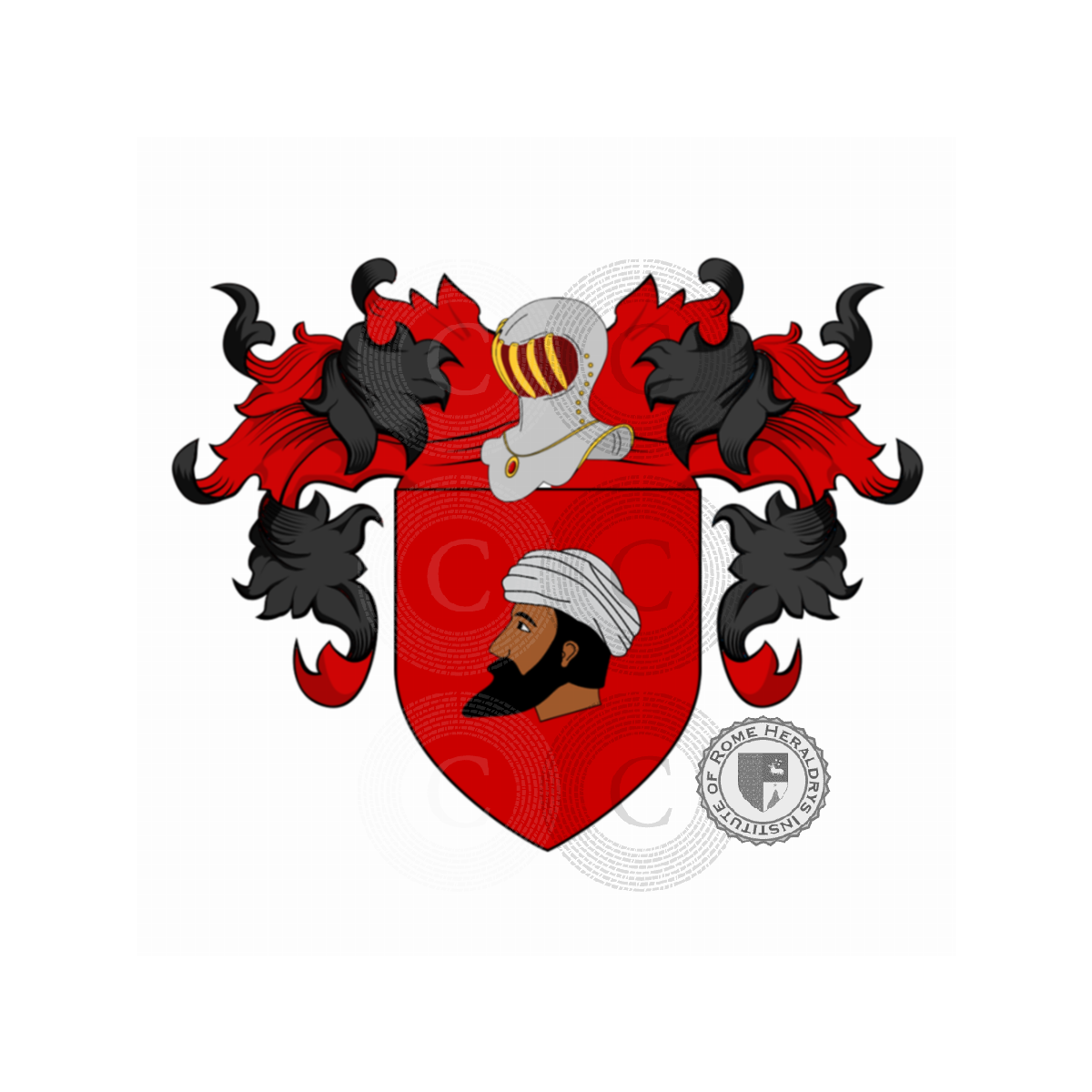 Coat of arms of familyCena o Cenatiempo, Cenatiempo
