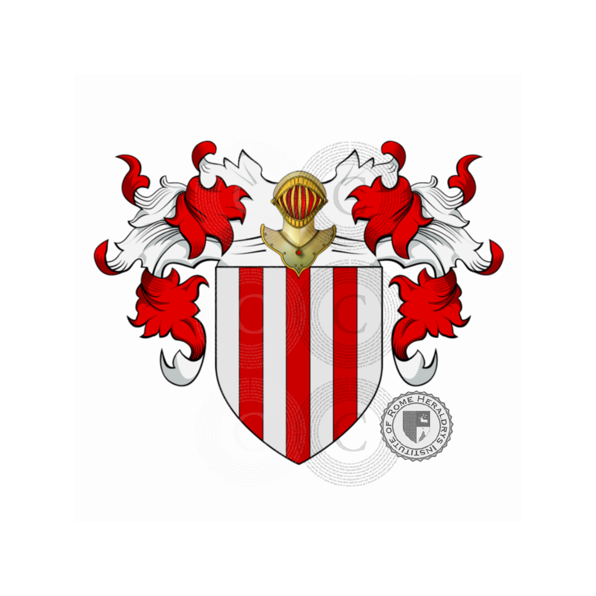 Wappen der FamilieMontalto (Napoli)