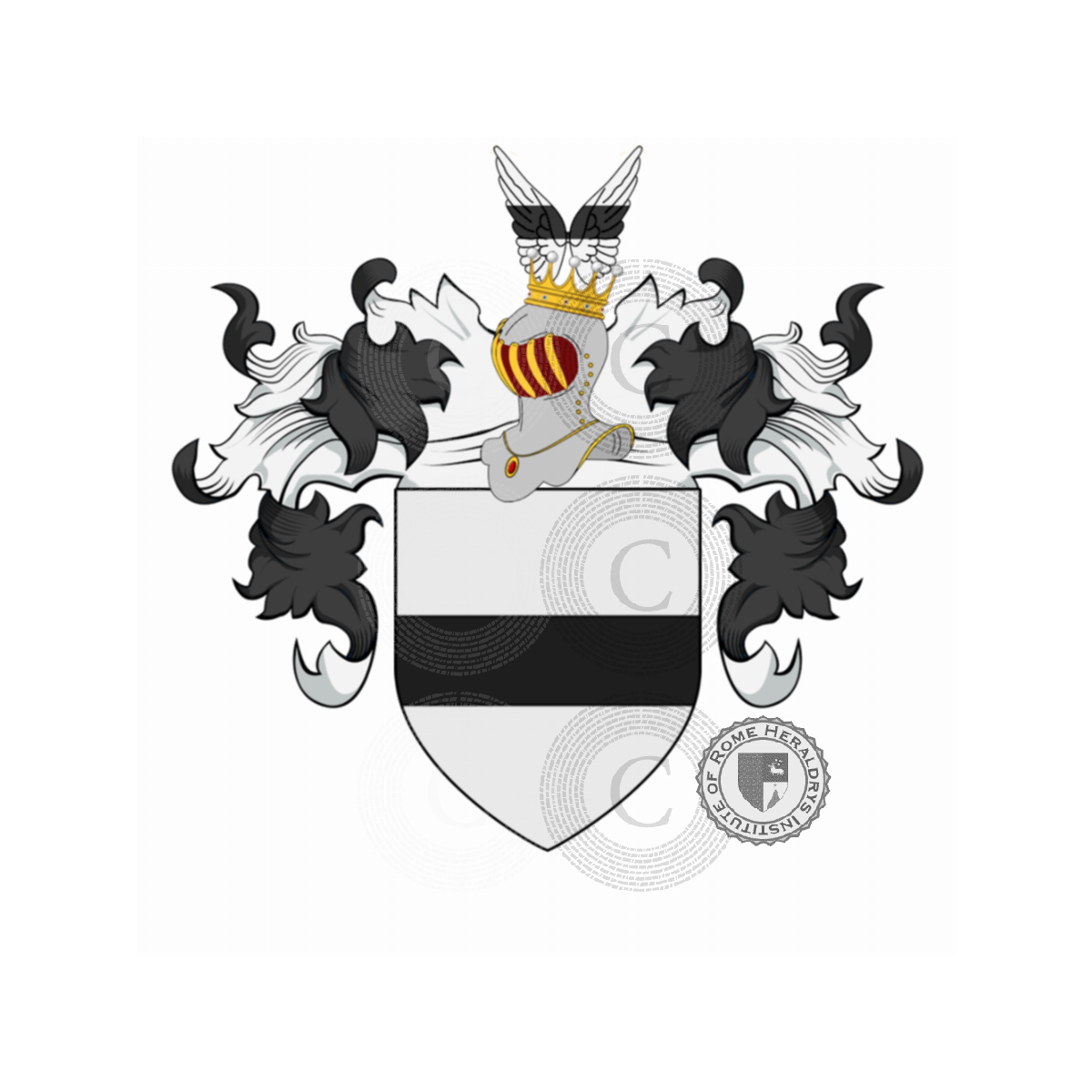 Coat of arms of familyHeiligen ou Heilig, Heiligen