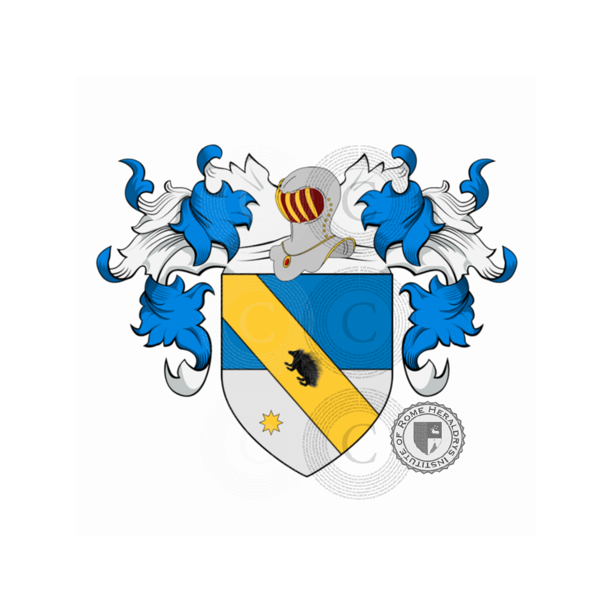Wappen der FamilieRicciardi