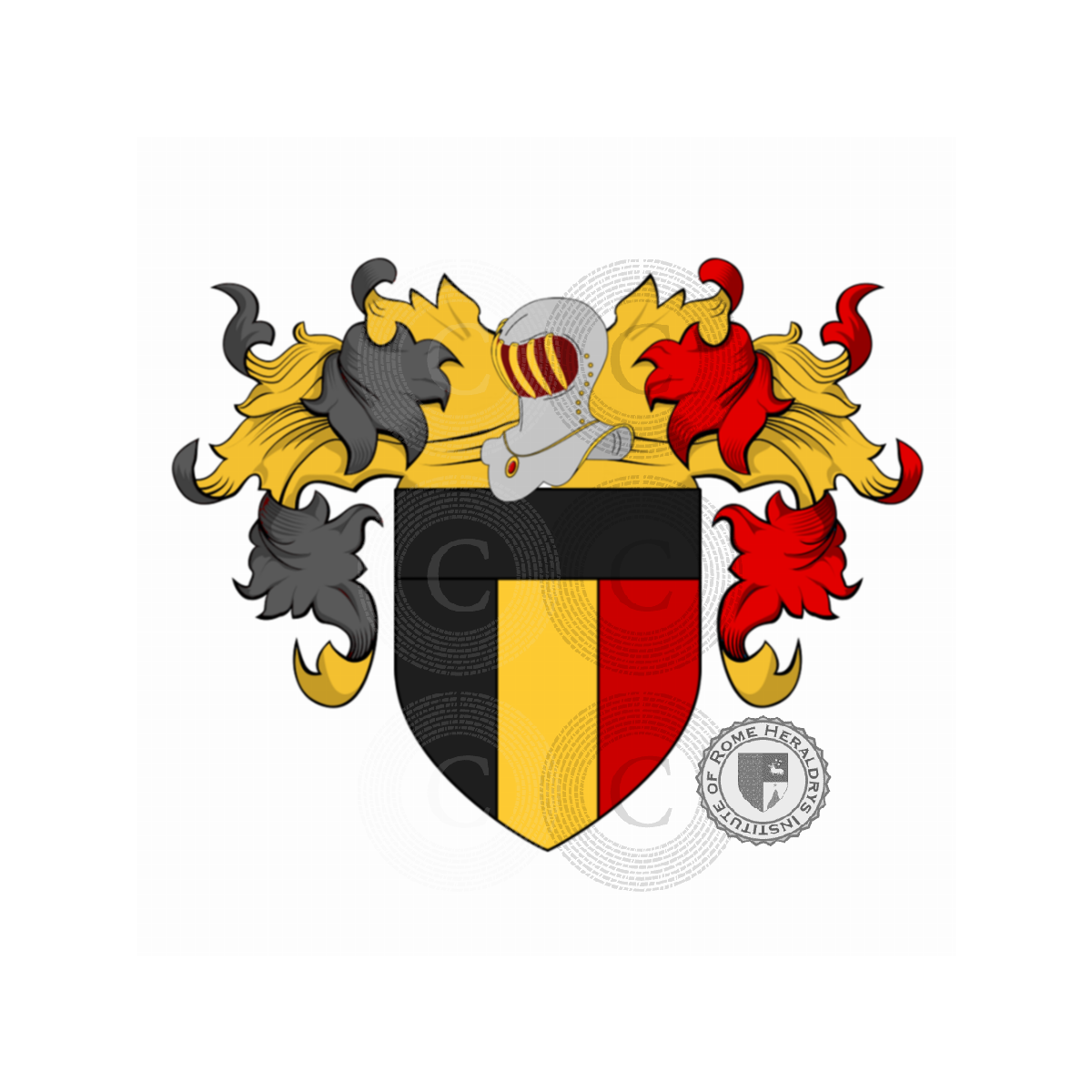 Coat of arms of familyCalderari o Calderaro (Verona)