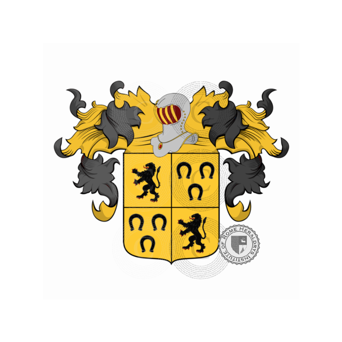 Coat of arms of familyRolly ou Roly, Roly