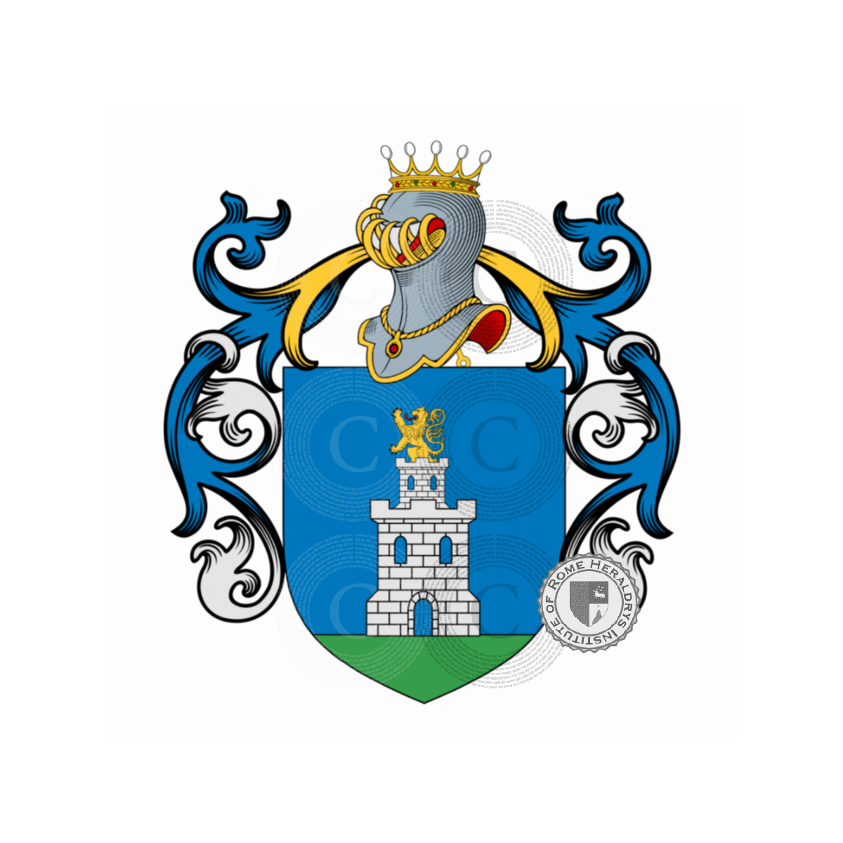 Wappen der FamiliePiaggio, Depiaggio,Piaggia,Piaggio (de)