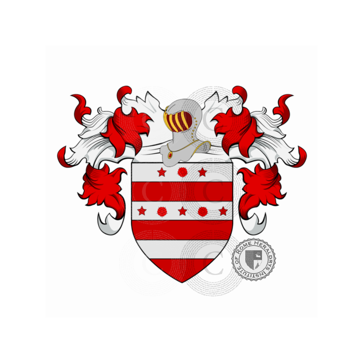 Wappen der FamilieBocchi, Boccese,Bocchese