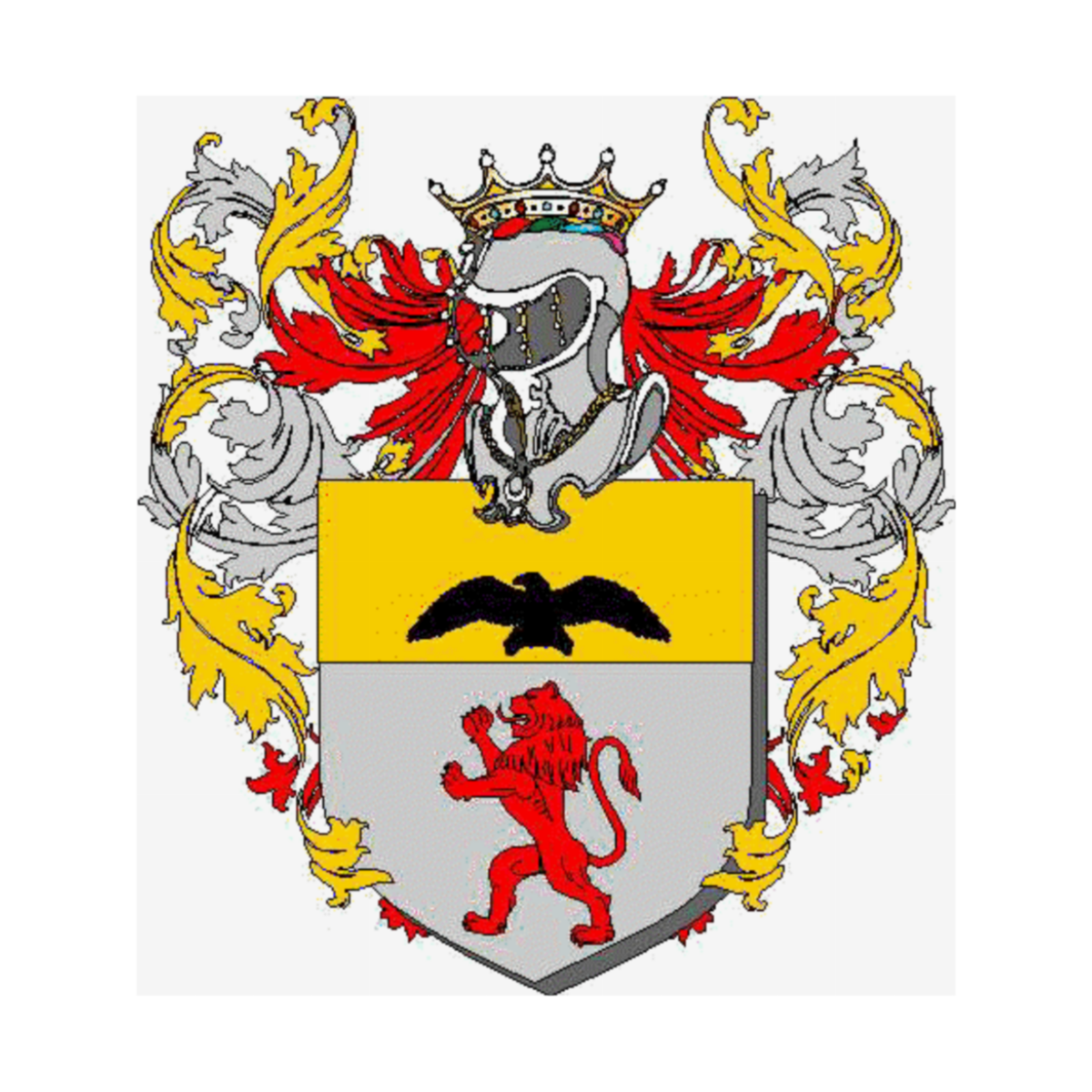Coat of arms of familyCarlevaris