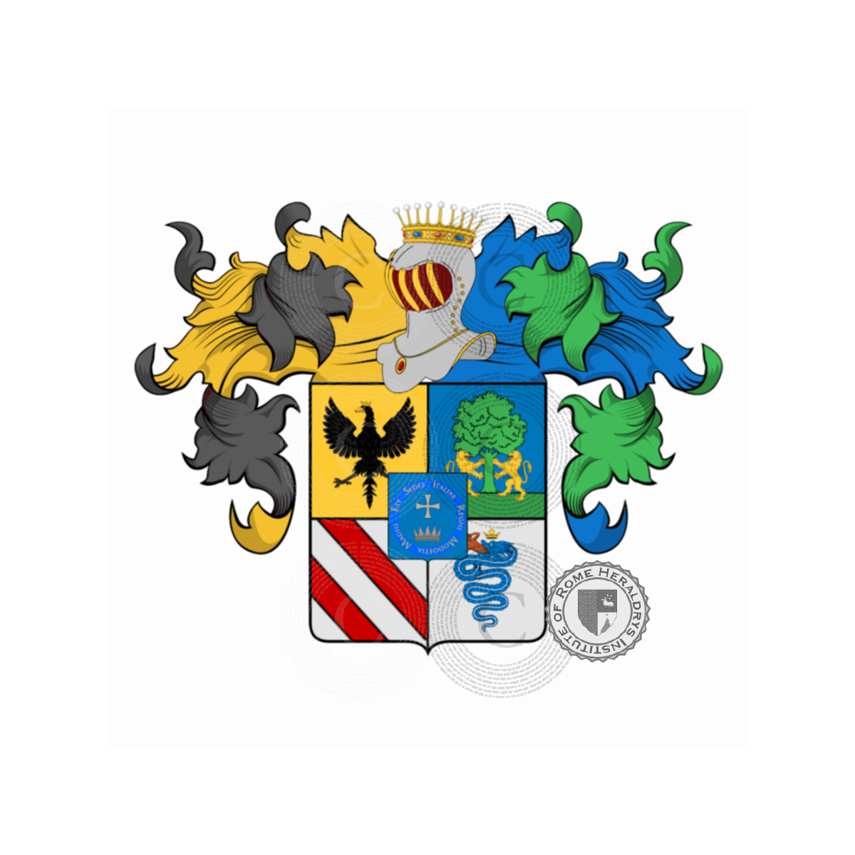 Wappen der FamilieDurini (Milano)