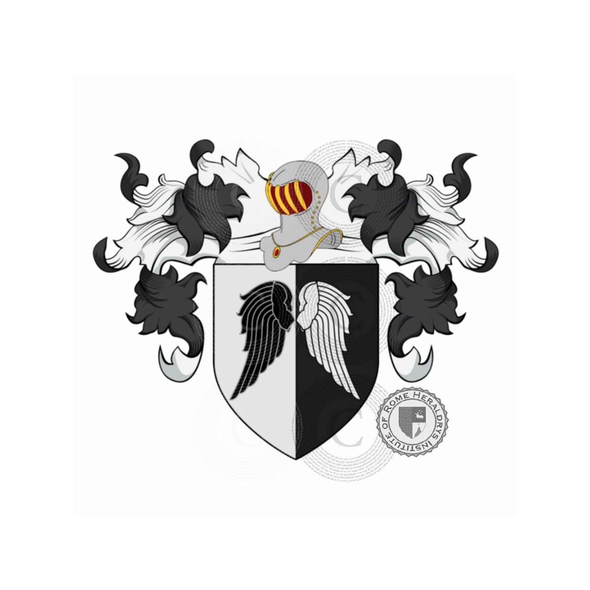 Wappen der FamilieOmodei, Huomodei, Amodeo e Amidei (Sicilia, Toscana), Amidei,Huomodei,Omodei