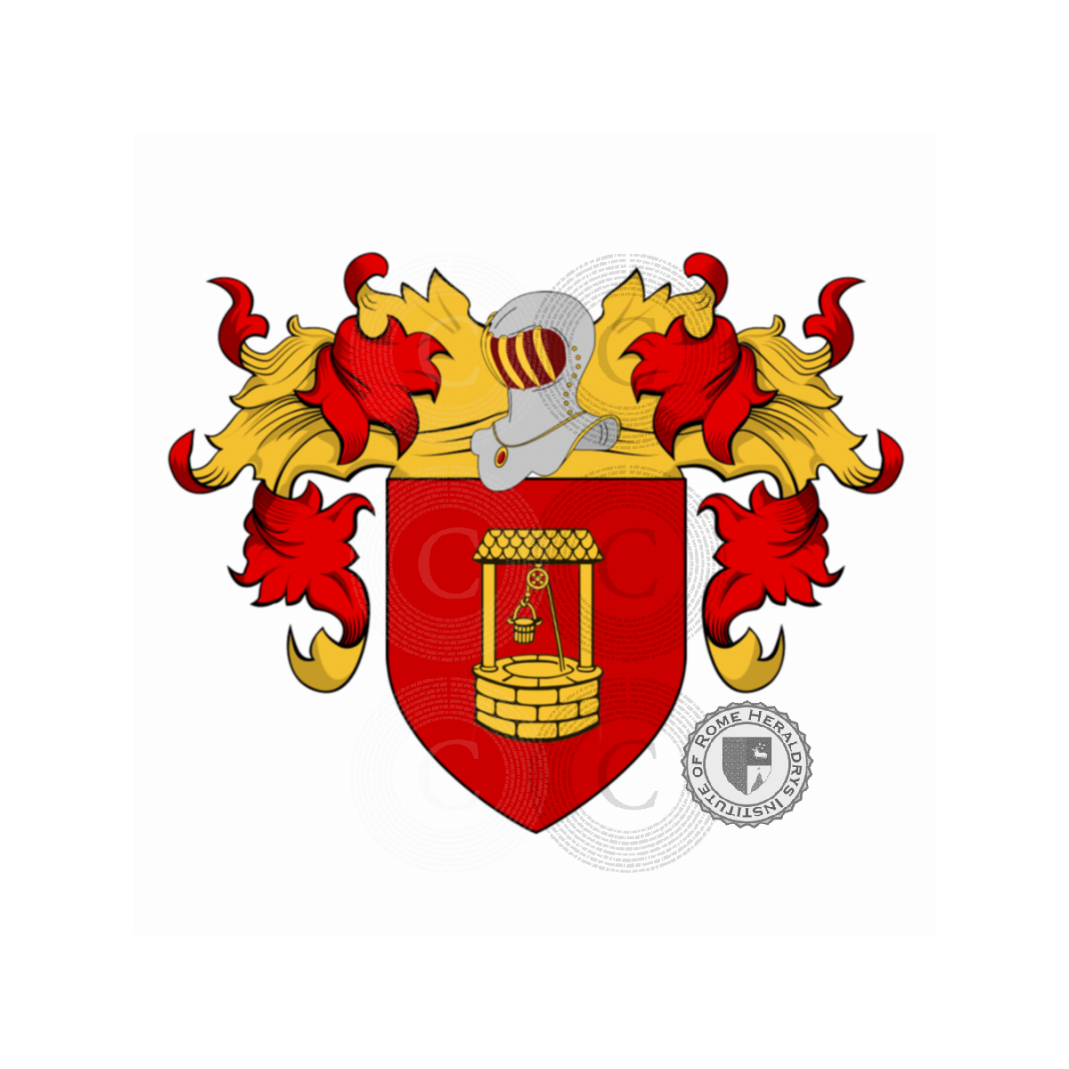 Coat of arms of familyCastana, Castana