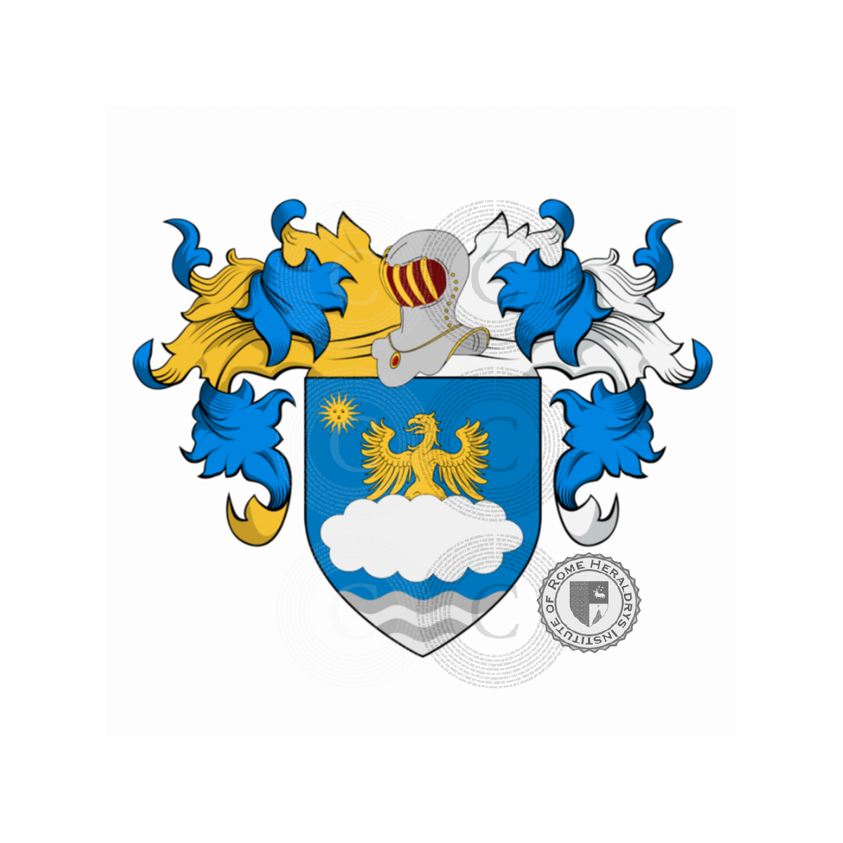 Wappen der FamiliePichot ou Pichot de la Graverie ou Pichot de la Marandais, de Pichot,Pichot de la Graverie,Pichot de la Marandais,Pichot de Trémen,Pichot du Mézeray